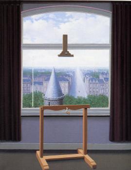 Rene Magritte : where euclid walked
